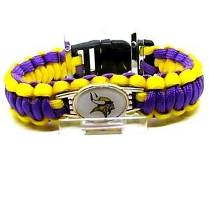 Minnesota Vikings NFL Football Wristband